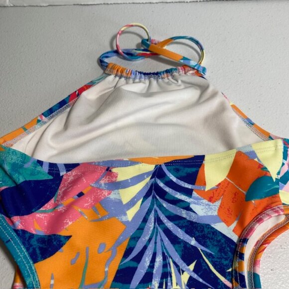 Old Navy One piece Girl's Swimsuit size 6/7 multicolor - Picture 8 of 8